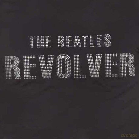 The Beatles: Unisex T-Shirt: Revolver Crystals (Black) (Embellished) (XX-Large)