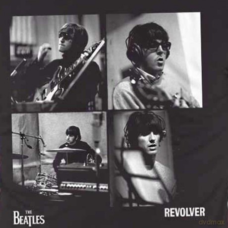 The Beatles: Unisex T-Shirt: Revolver Studio Shots (Black) (X-Large)