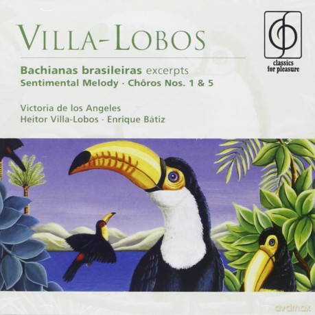 Victoria De Los Angeles: Classics For P.- Bachianas Brasileiras [CD]