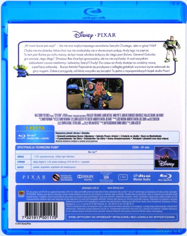Toy Story (Disney Pixar) [Blu-Ray] 