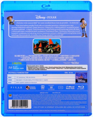 Toy Story 2 (Disney Pixar) [Blu-Ray] 
