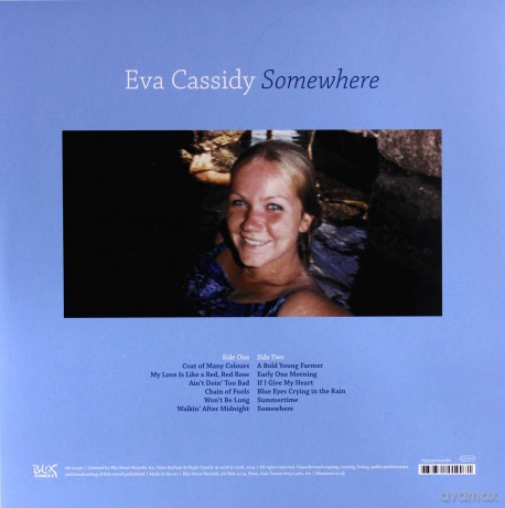 Eva Cassidy: Somewhere [Winyl]