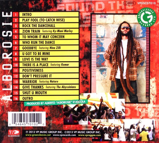 Alborosie: Sound The System Showcase [CD]