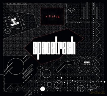 Villalog: Space Trash [CD]
