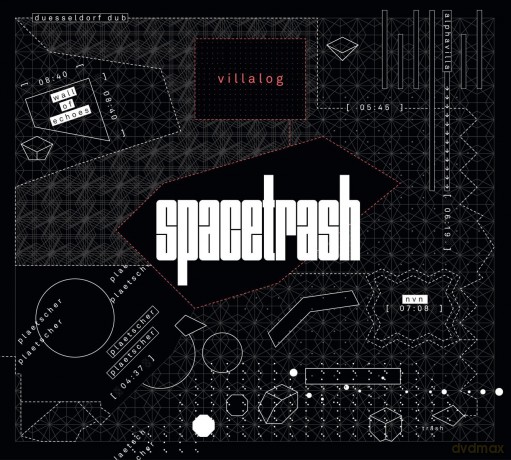 Villalog: Space Trash [CD]