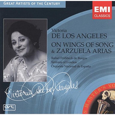 Victoria De Los Angeles: Grac - On Wings Of Song And Zarzuela Ari [CD]