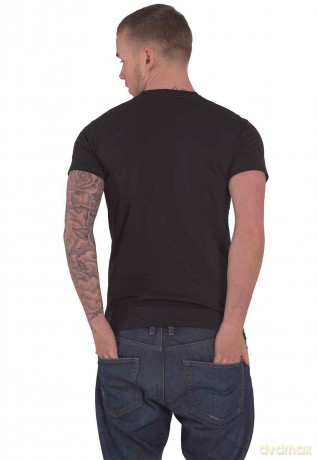 The Beatles: Unisex T-Shirt: Sgt Pepper Crystals (Black) (Embellished) (X-Large)