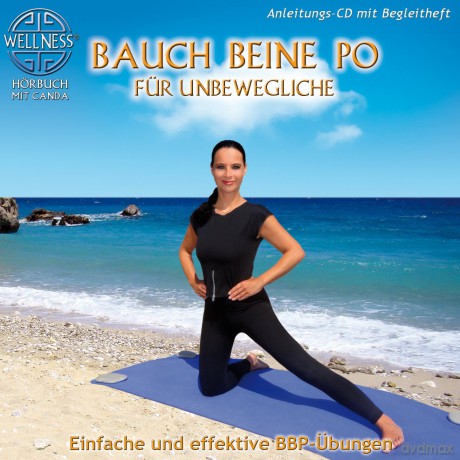 Canda: Bauch Beine Po für Unbeweglich [CD]