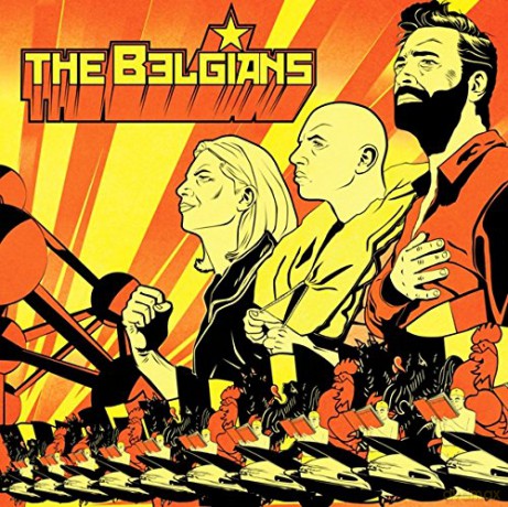 Experimental Tropic Blues: Belgians [CD]