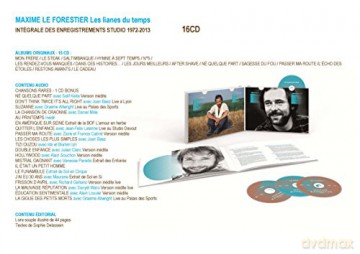 Maxime Le Forestier: Integrale Les Lianes Du Temps [16CD]