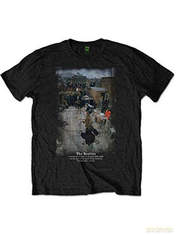 The Beatles: Unisex Tee: 3 Savile Row (Large) (Back Print)