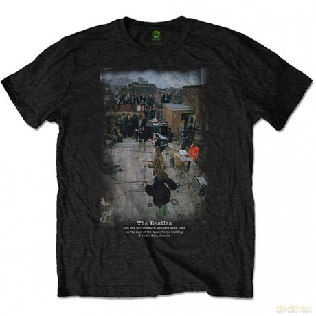 The Beatles: Unisex Tee: 3 Savile Row (Medium) (Back Print)