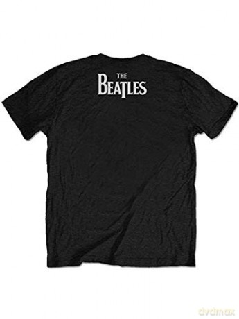 The Beatles: Unisex Tee: 3 Savile Row (Small) (Back Print)