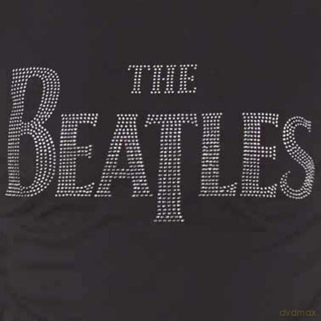 The Beatles: Unisex Tee: Drop T Logo (Diamante) (X-Large)
