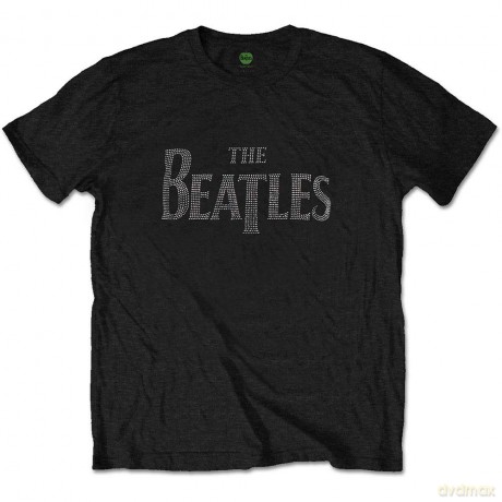 The Beatles: Unisex Tee: Drop T Logo (Diamante) (XX-Large)