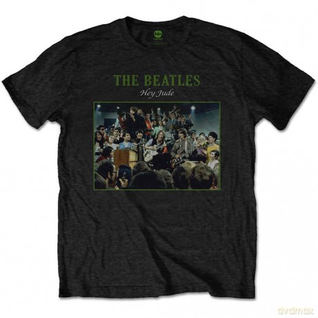 The Beatles: Unisex Tee: Hey Jude Live (XX-Large)