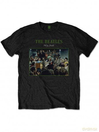 The Beatles: Unisex Tee: Hey Jude Live (XX-Large)