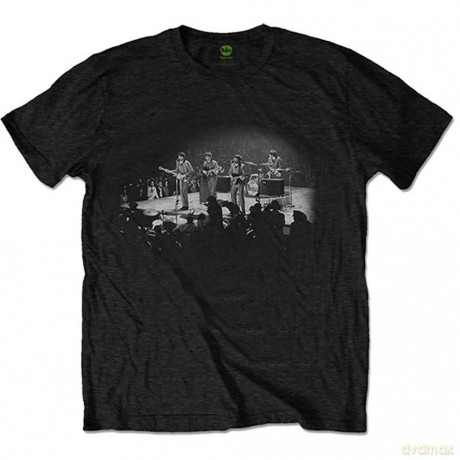The Beatles: Unisex Tee: Live in DC (X-Large) (Back Print)