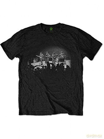 The Beatles: Unisex Tee: Live in DC (X-Large) (Back Print)