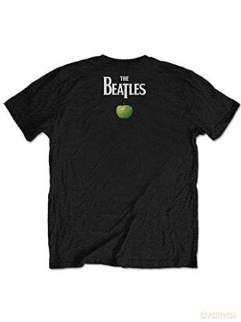 The Beatles: Unisex Tee: Live in DC (X-Large) (Back Print)