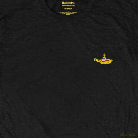 The Beatles: Unisex Tee: Nothing Is Real (Back Print/Retail Pack) (Large)