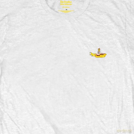 The Beatles: Unisex Tee: Nothing Is Real (Back Print/Retail Pack) (Medium)