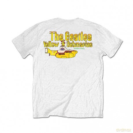 The Beatles: Unisex Tee: Nothing Is Real (Back Print/Retail Pack) (X-Large)