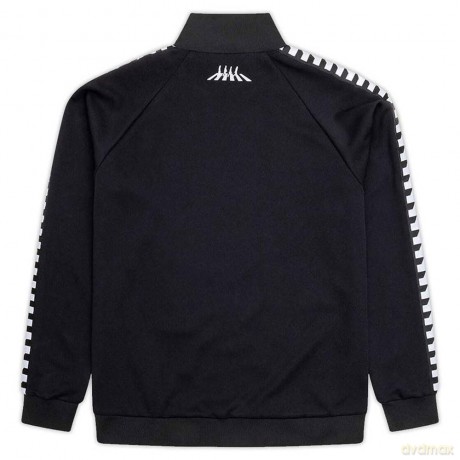 The Beatles: Unisex Track Jacket: Meyba Logos (Medium)