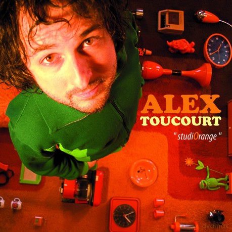 Alex Toucourt: Studio Orange [CD]