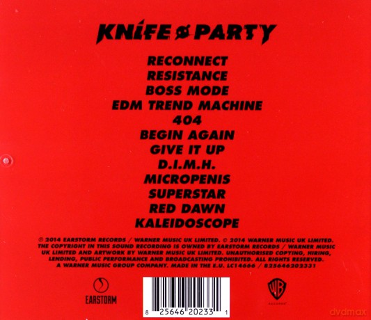 Knife Party: Abandon Ship [CD]