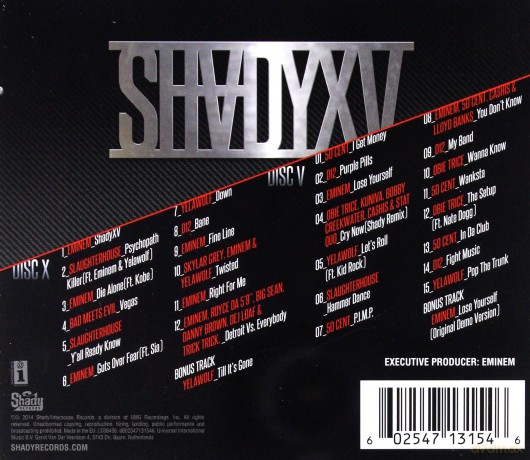 Shady XV (Eminem) [2CD]
