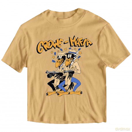 Black Crowes - The: The Black Crowes Unisex T-Shirt: Crowe Mafia (Sand) (Back Print) (XX-Large)