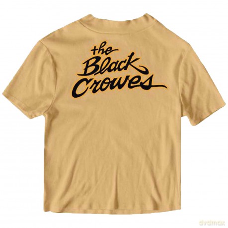 Black Crowes - The: The Black Crowes Unisex T-Shirt: Crowe Mafia (Sand) (Back Print) (XX-Large)