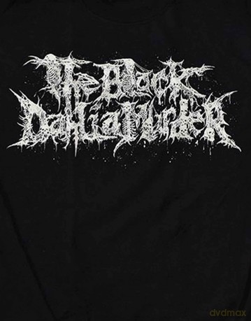 Black Dahlia Murder, The: The Black Dahlia Murder Unisex T-Shirt: Detroit (Black) (Back Print) (XX-Large)