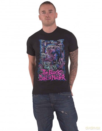 Black Dahlia Murder, The: The Black Dahlia Murder Unisex T-Shirt: Wolfman (Black) (Medium)