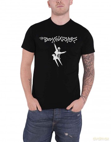 Bodysnatchers - The: The Bodysnatchers Unisex T-Shirt: Classic Logo (Black) (Medium)