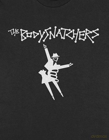 Bodysnatchers - The: The Bodysnatchers Unisex T-Shirt: Classic Logo (Black) (Medium)