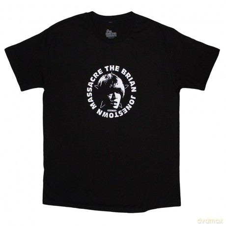 Brian Jonestown Massacre - The: The Brian Jonestown Massacre Unisex T-Shirt: Logo (Black) (Large)