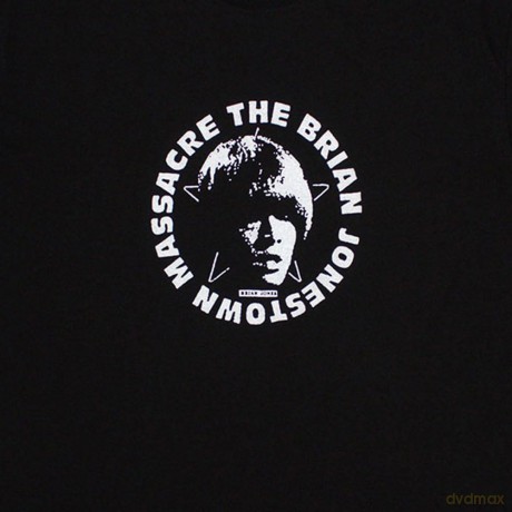 Brian Jonestown Massacre - The: The Brian Jonestown Massacre Unisex T-Shirt: Logo (Black) (Large)