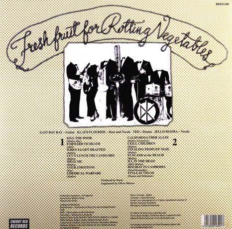 Dead Kennedys: Fresh Fruit For Rotting Vegetables [Winyl]