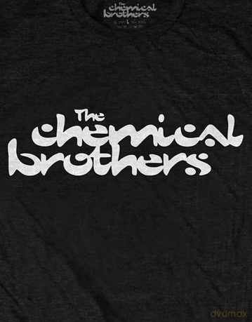 Chemical Brothers - The: The Chemical Brothers Unisex T-Shirt: Logo (Black) (Medium)
