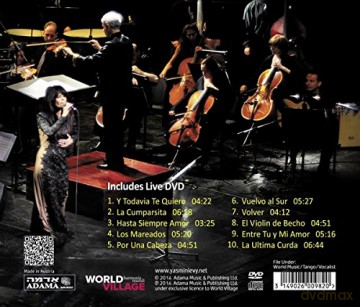 Yasmin Levy: Tango [DVD]+[CD]