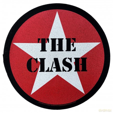 The Clash: Back Patch: Star Logo
