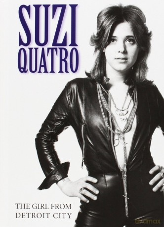 Suzi Quatro: The Girl From Detroit City [CD]