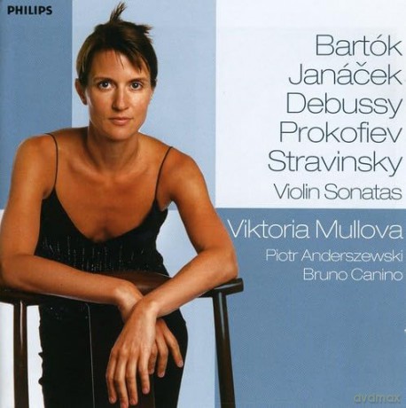Victoria Mullova: Bartok,Janacek,Debussy,Prokofiev,Stravin [2CD]