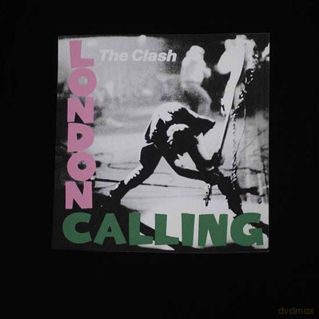 Clash - The: The Clash Ladies T-Shirt: London Calling (Black) (X-Large)