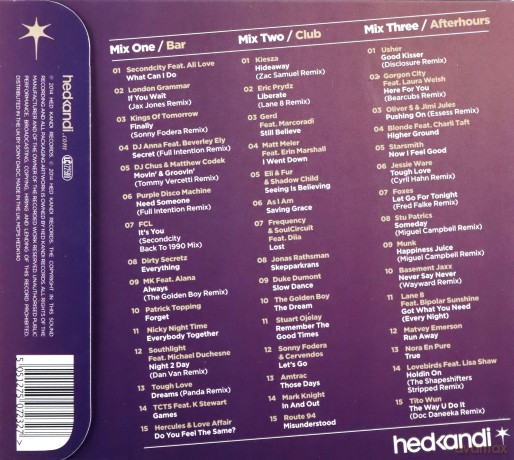 The Mix 2015 [3CD]