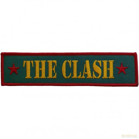 Clash - The: The Clash Standard Patch: Army Logo