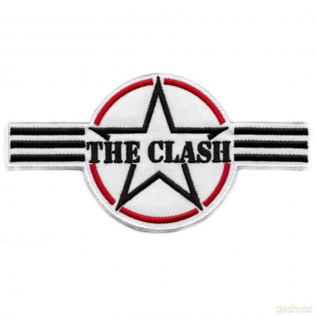 Clash - The: The Clash Standard Patch: Army Stripes