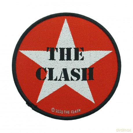 Clash - The: The Clash Standard Patch: Military Logo